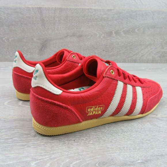 Adidas Japan Scarlet Red White Shoes Womens Size 8 NEW IG4507 - Picture 8 of 15